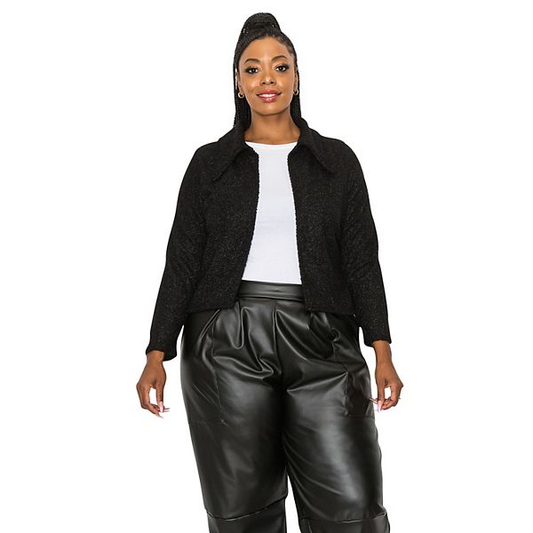 

Короткая куртка Erica из искусственного меха L I V D, Black