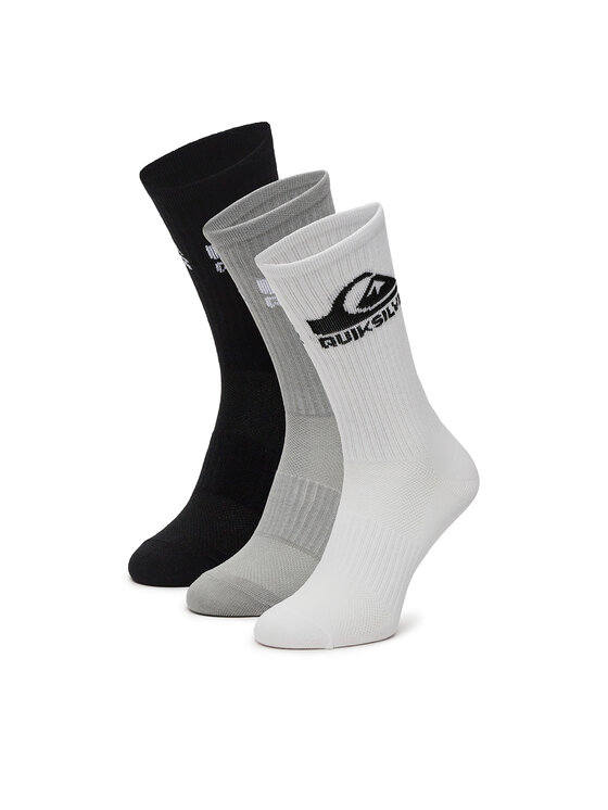

Носки AS_QUIKSILVER_101W_SS25 (3-PACK) Quiksilver, белый