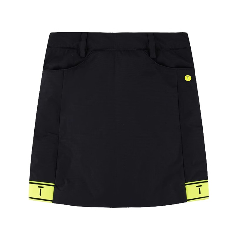 

Повседневная короткая юбка женская EUROPEAN TOUR, черный