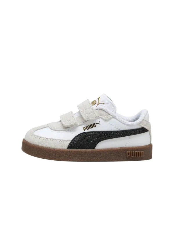 Детские туфли унисекс club ii era Puma, Puma White-Puma Black