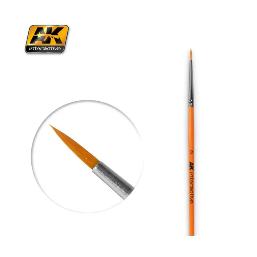 

Кисть 2 круглая, Brushes (AK-Interactive)