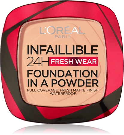 

Порошковая основа L’Oréal Paris Infaillible Fresh Wear 24h, 200 9 g