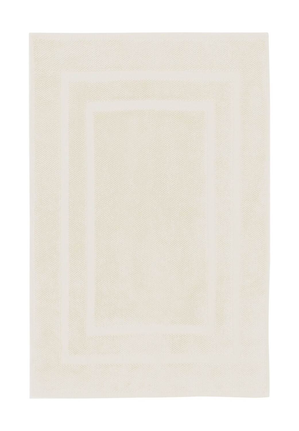 

Махровый ковер Galeria Home, 155-ivory