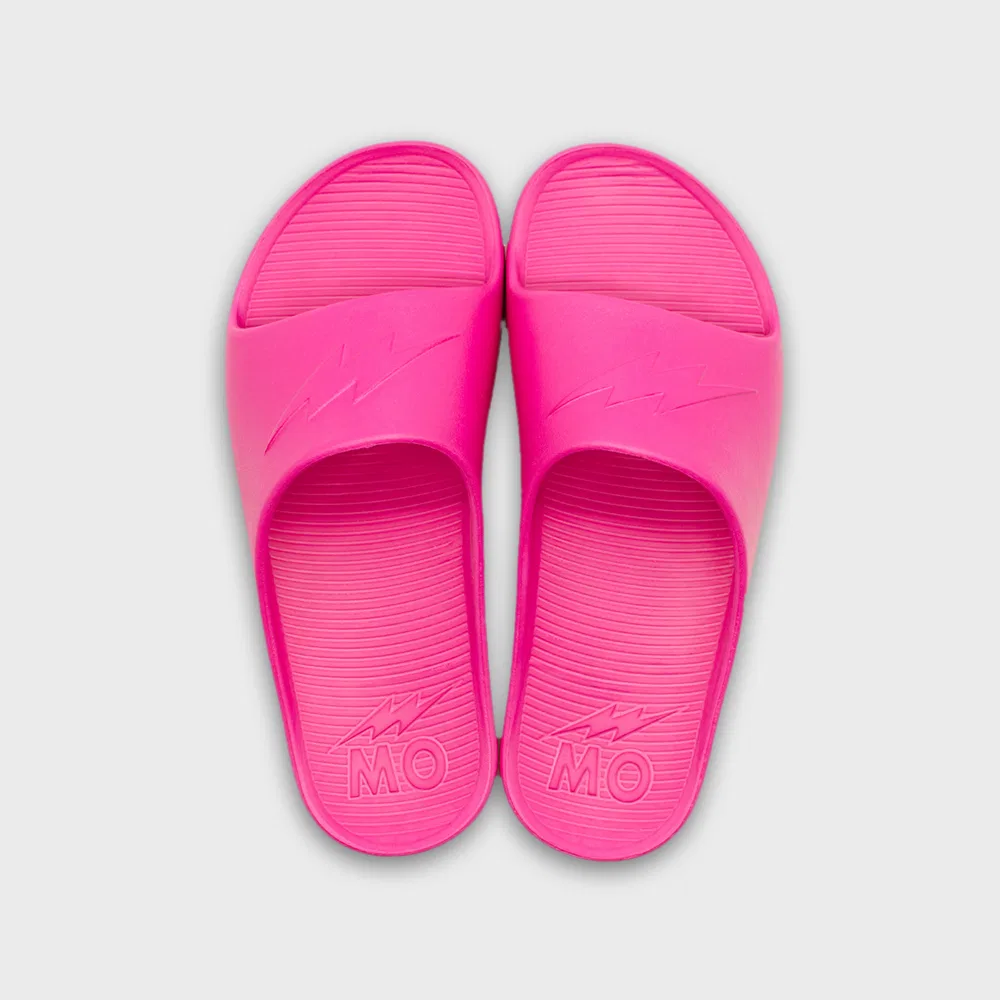 Мужские розовые восстанавливающие слайды Mo Slide от Mo Sports — фото 4