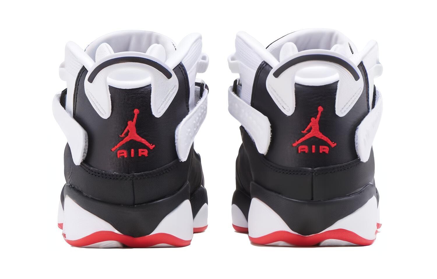 Jordan Air Jordan 6 Rings Винтажные баскетбольные кроссовки женские — фото 3