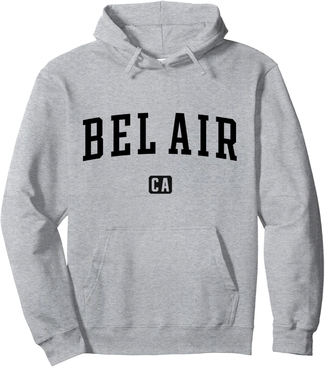 

Худи Bell Air California Classic, серая Bel Air Apparel Co