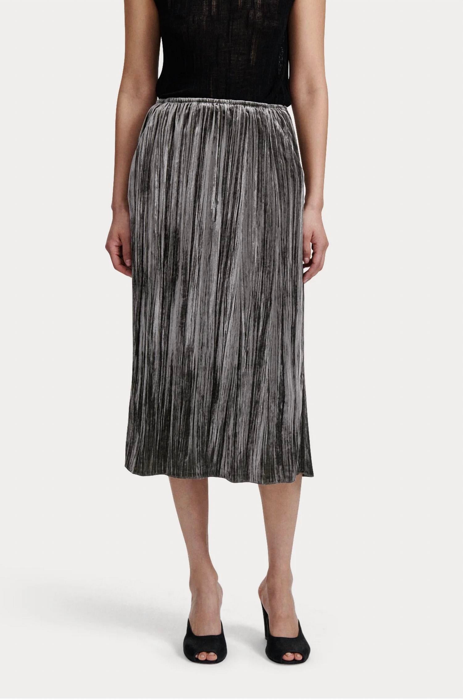 

Юбка Vela в сером цвете RACHEL COMEY, Gunmetal