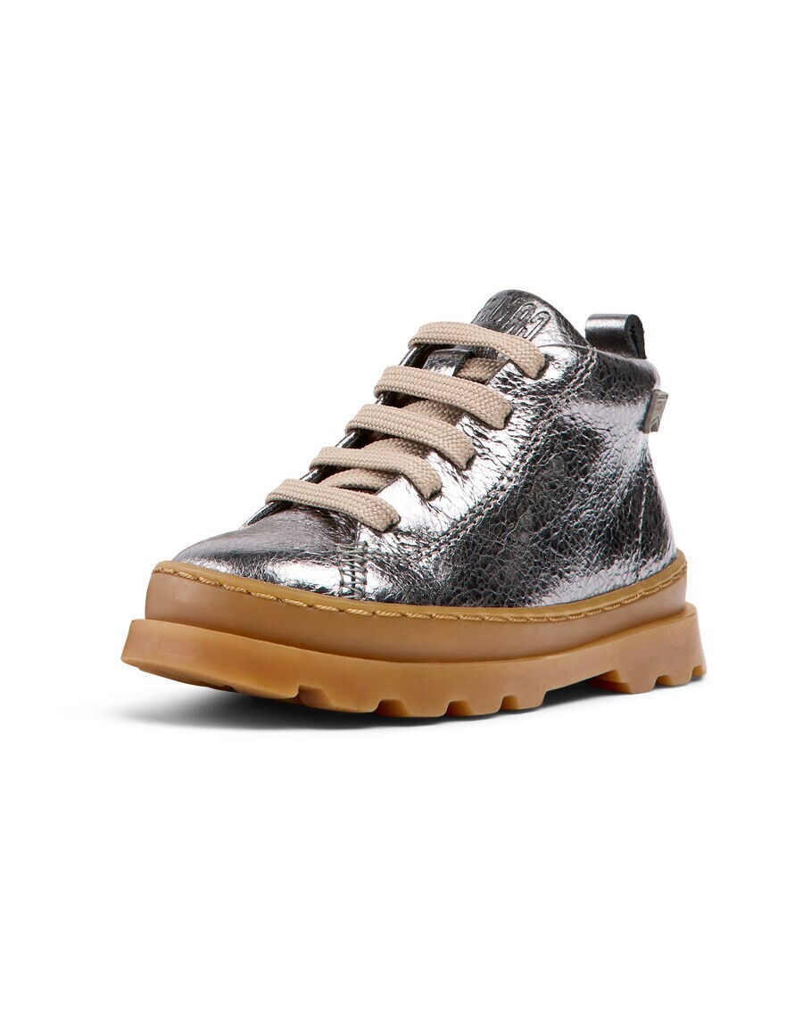 

Балетки CAMPER Flats Brutus, серебряный
