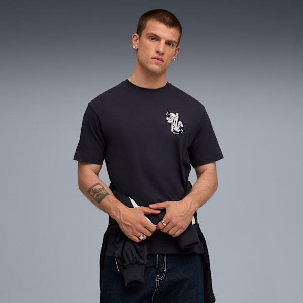 

Мужская футболка House Of Graphics Puma, синий