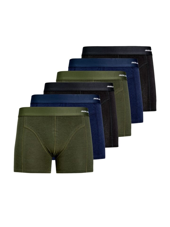 

Трусы Jack & Jones Retro Short / Pant Jacbasic, цвет Forest Night