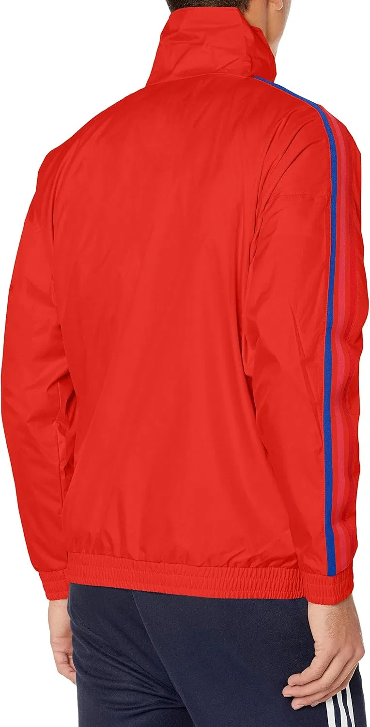 Куртка спортивная adidas Originals, Active Red — фото 3