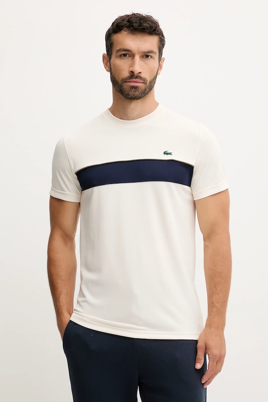 

Футболка Lacoste, бежевый
