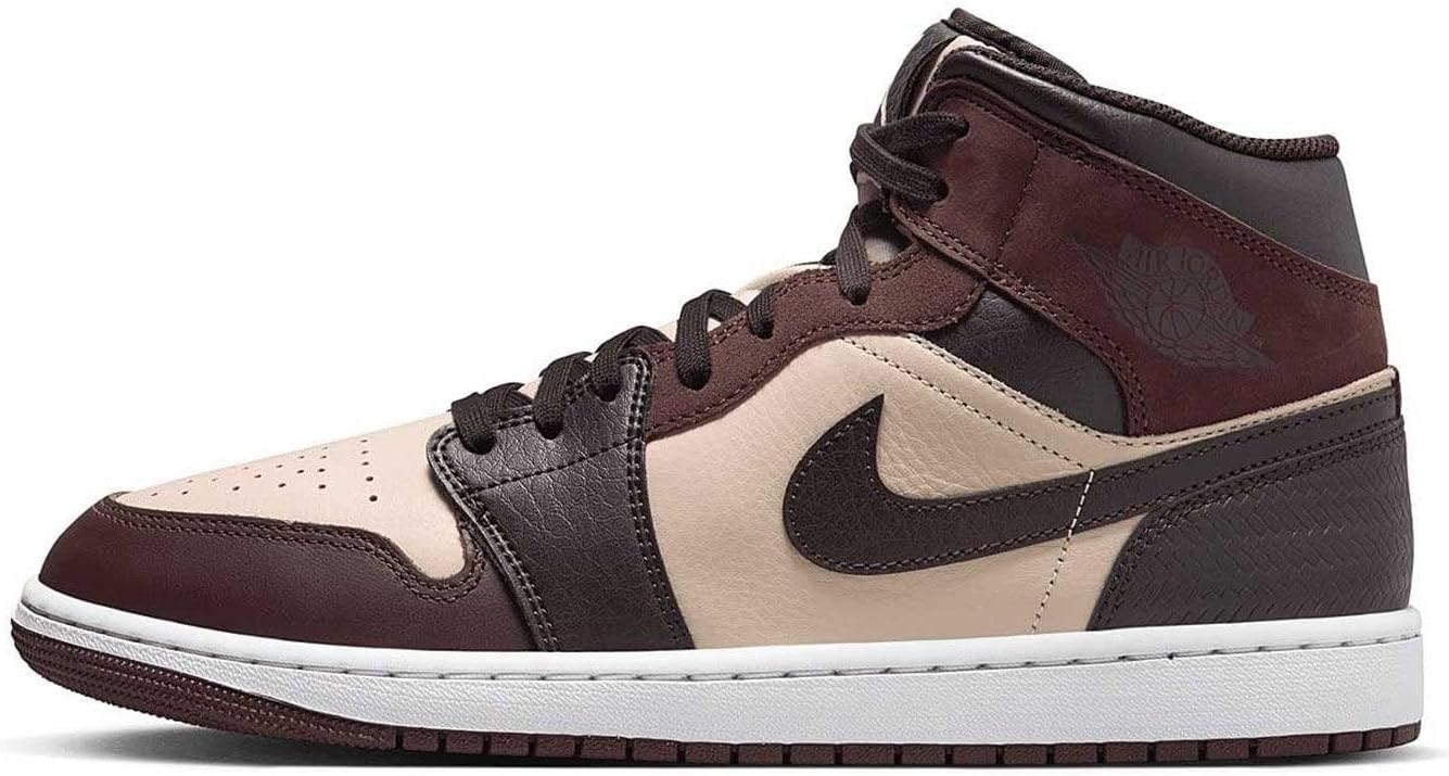 Мужские кроссовки Nike Air Jordan 1, Bron Terre Sanddrift Velvet — фото 2