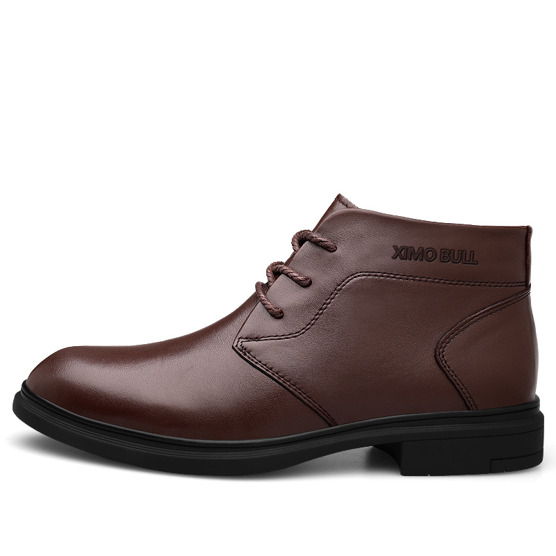 

XIMO BULL Коричневые мужские ботинки, цвет Brown
