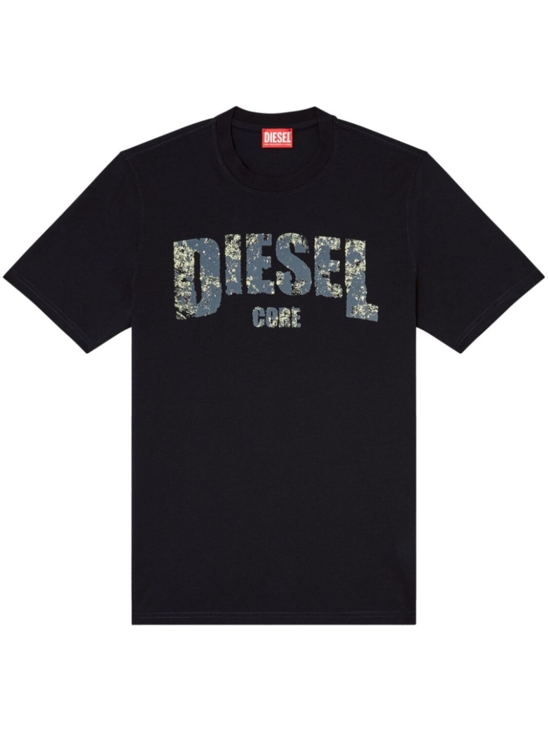 

Футболка Diesel T-Adjust-R25, черный