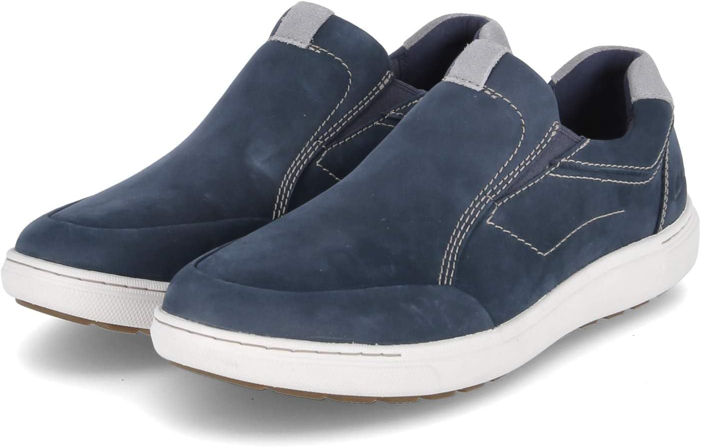 

Мужские лоферы Clarks, Navy Nubuck