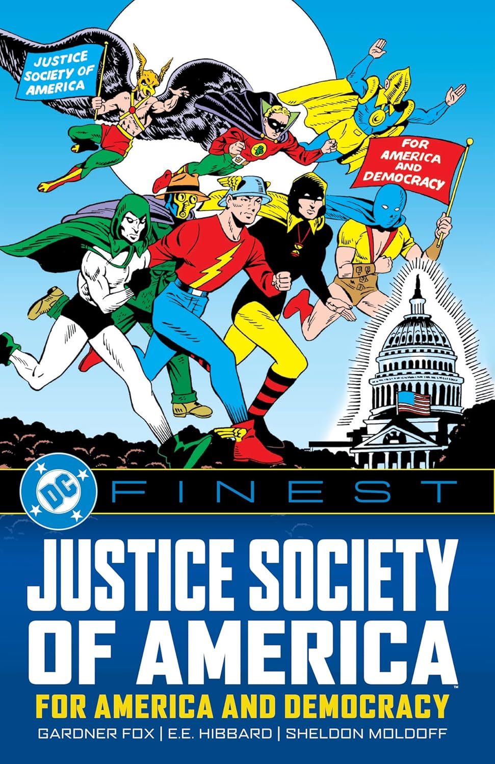 

DC Finest: Justice Society of America: For America and Democracy (DC Comics)
