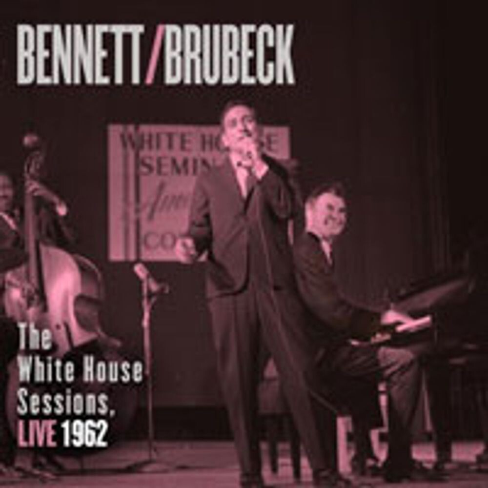 

Диск CD The White House Sessions, Live 1962 - Tony Bennett, Dave Brubeck
