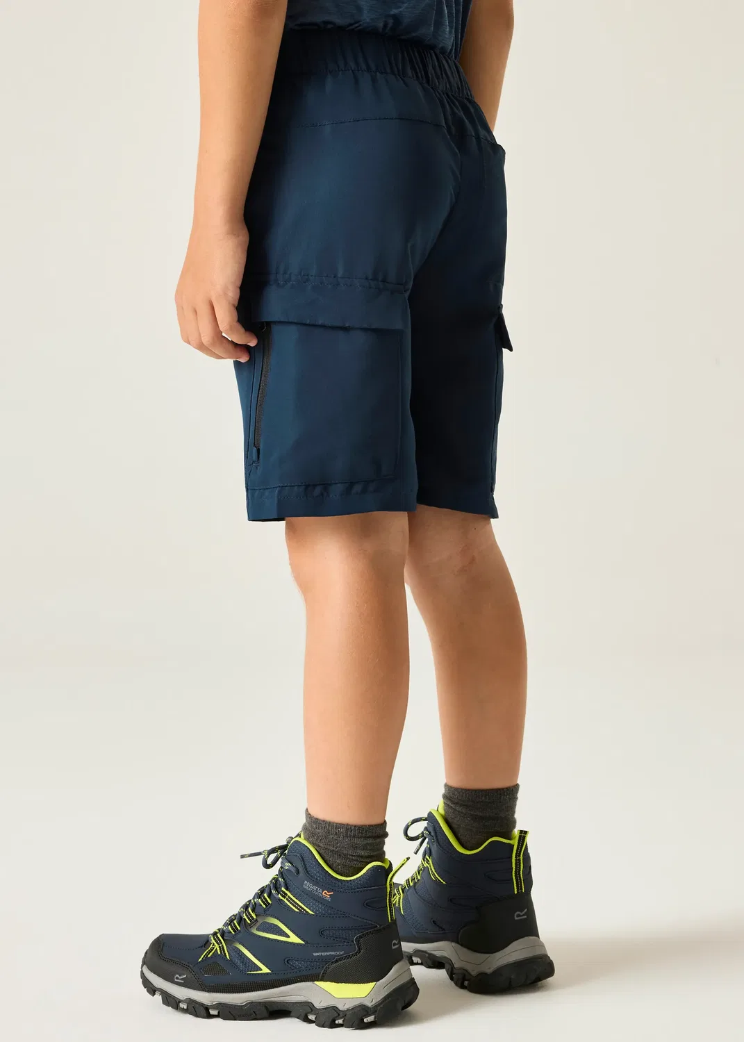 Шорты для активного отдыха Regatta Sorcer Mountain Shorts III, темно-синий — фото 2