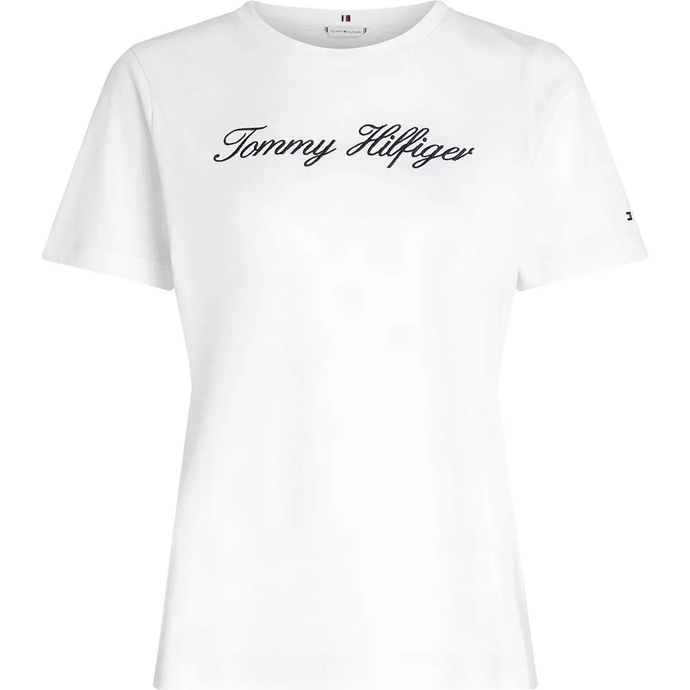 

Футболка Tommy Hilfiger Script, белый