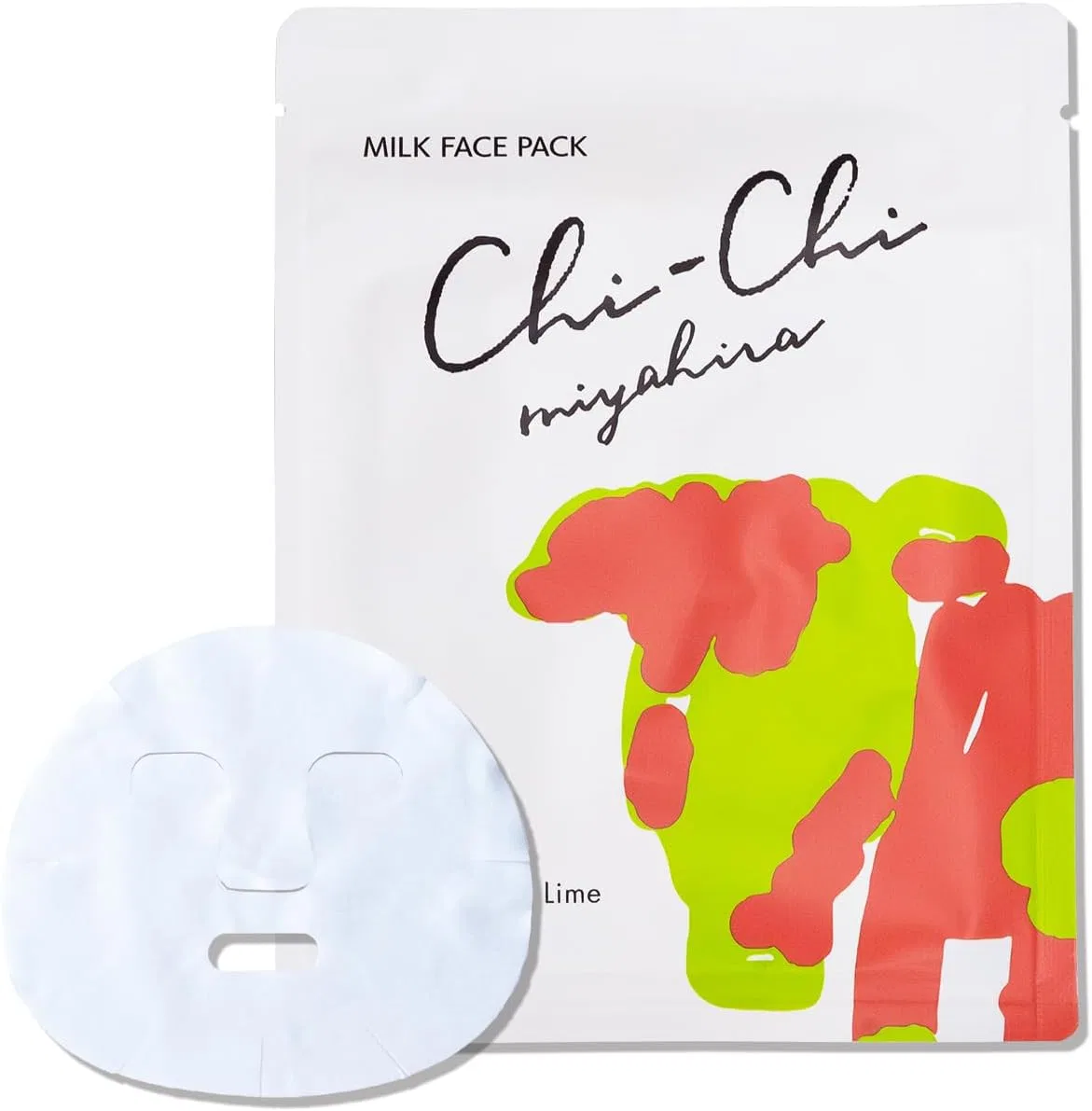 Сыворотка Miyahira Dairy — Chi-Chi Milk Face Pack (Shikwasa & Lime), 25 мл