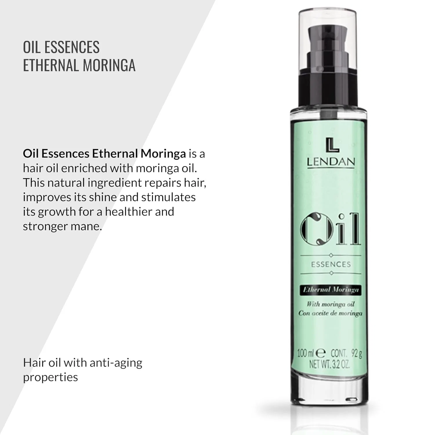 Масло для волос «LD Oil Essences E. Moringa Oil Capilar» от lendan Lendan — фото 2