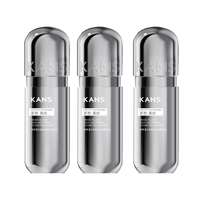 

KANS Тонер Snow Skin для осветления и увлажнения кожи, отбеливающий, подтягивающий, увлажняющий, 130 мл/флакон