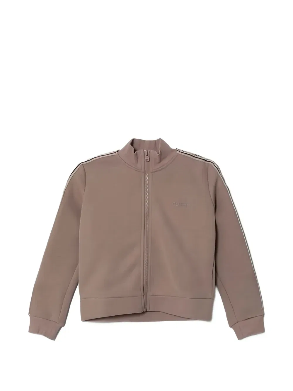 Свитшот на молнии GUESS Kids, бежевый