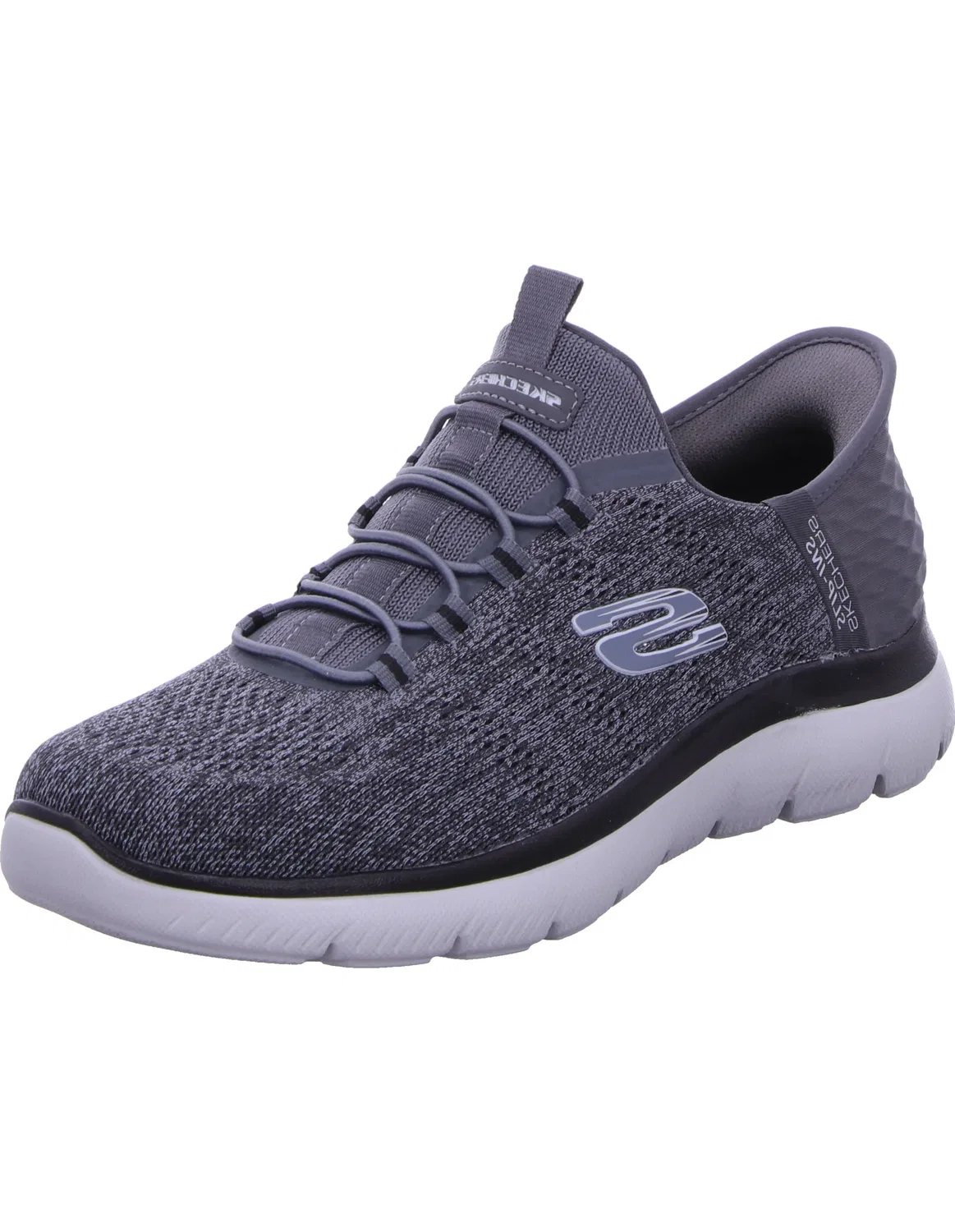 Кроссовки низкие SUMMITS - KEY PACE Skechers, charcoal/black