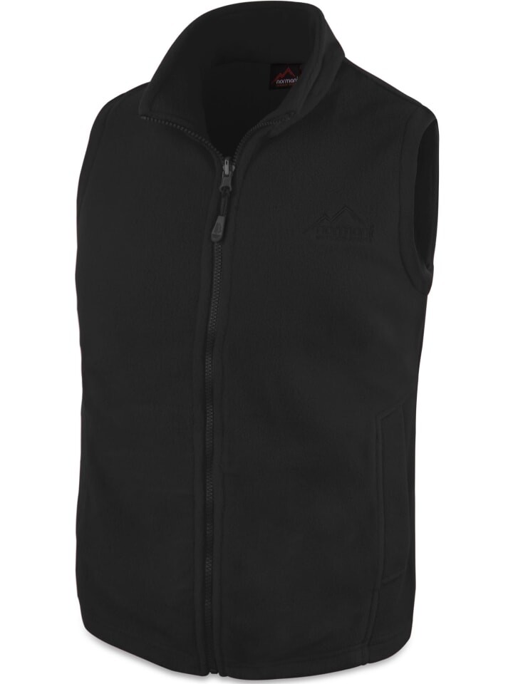 

Функциональный жилет Normani Outdoor Sports Herren Fleeceweste Jovik, черный