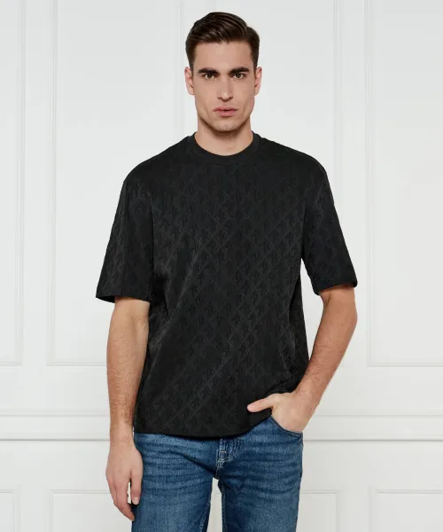

Футболка Regular fit Armani Exchange, черный
