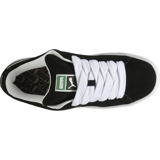 Кроссовки Puma Suede XL, цвет Puma Schwarz/Puma Weiß — фото 4