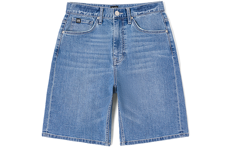 

Lee Джинсовые шорты мужские светло-голубые