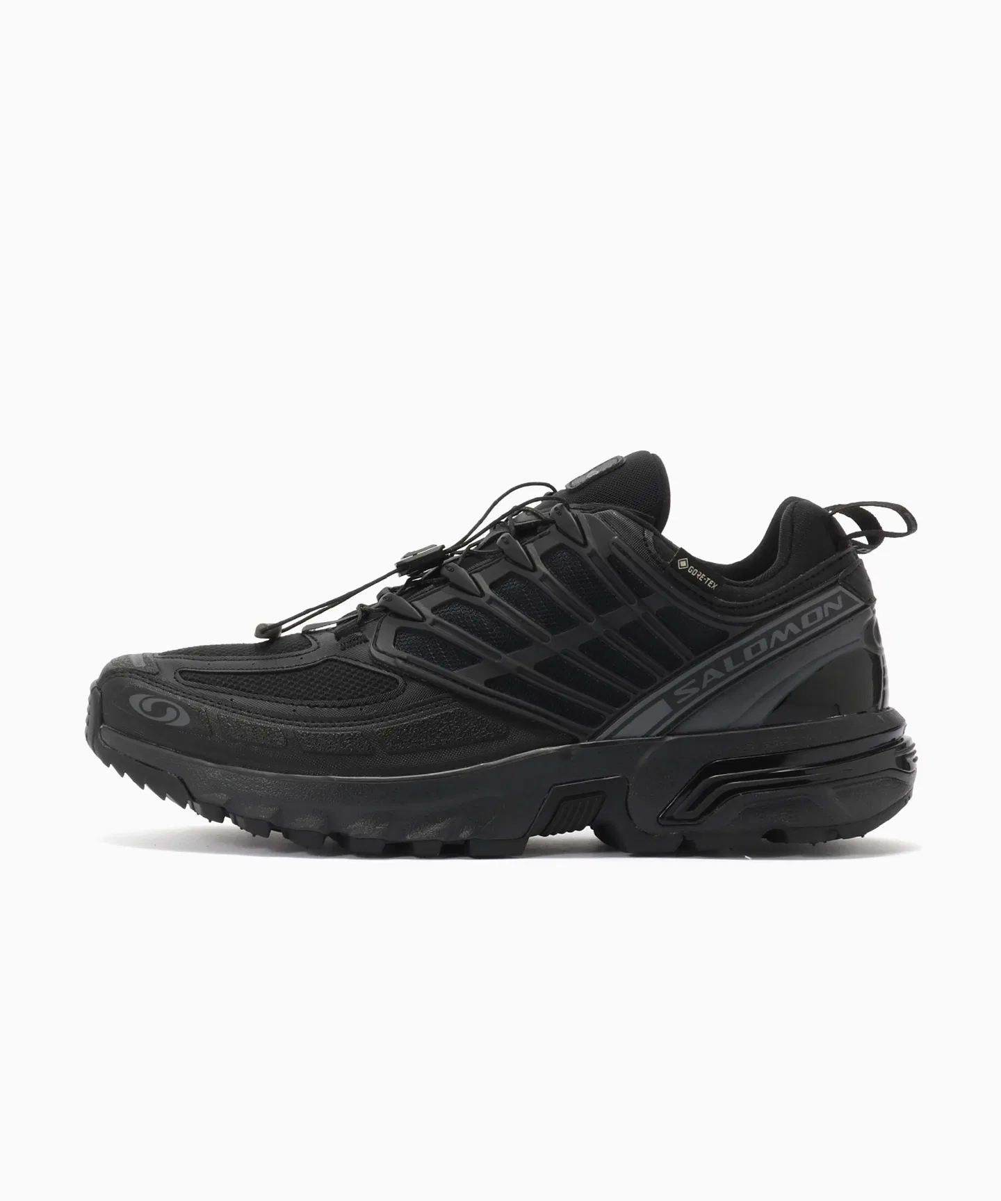 Мужские кроссовки SALOMON ACS PRO GTX, водонепроницаемые, чёрные