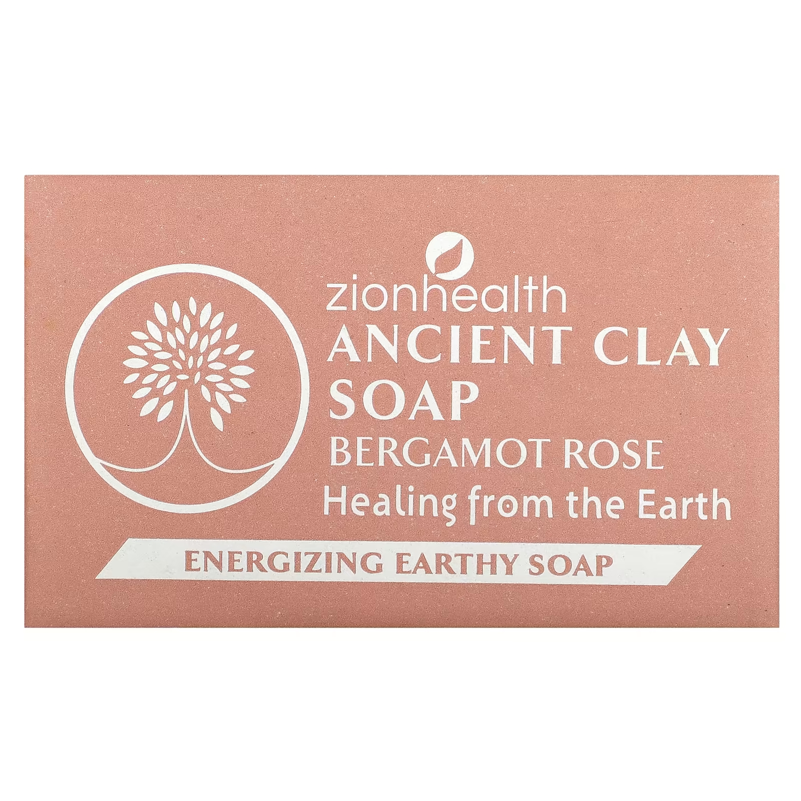 

Мыло Zion Health Ancient Clay с бергамотом и розой, 170 г