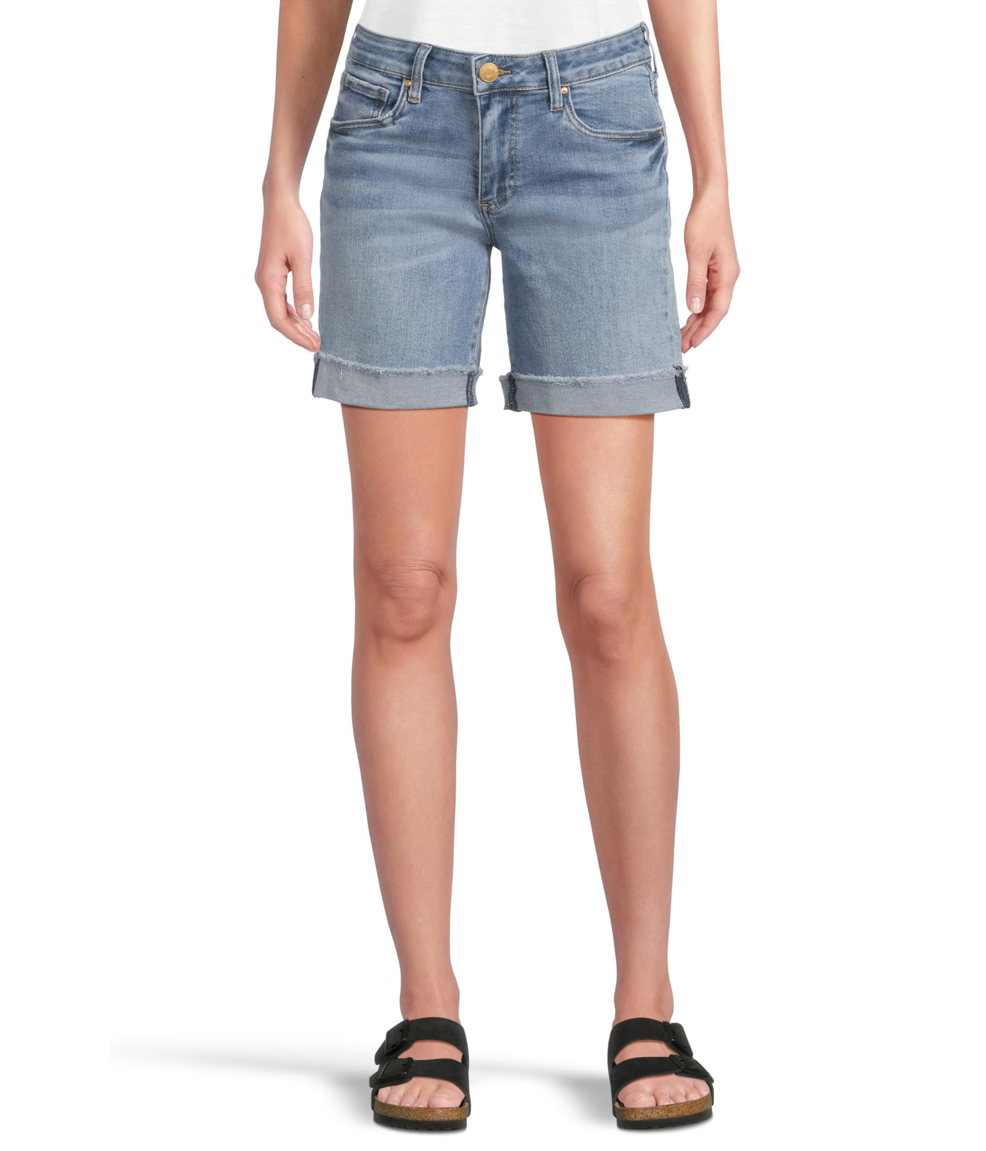 

Шорты KUT from the Kloth Catherine Boyfriend Short, цвет Present