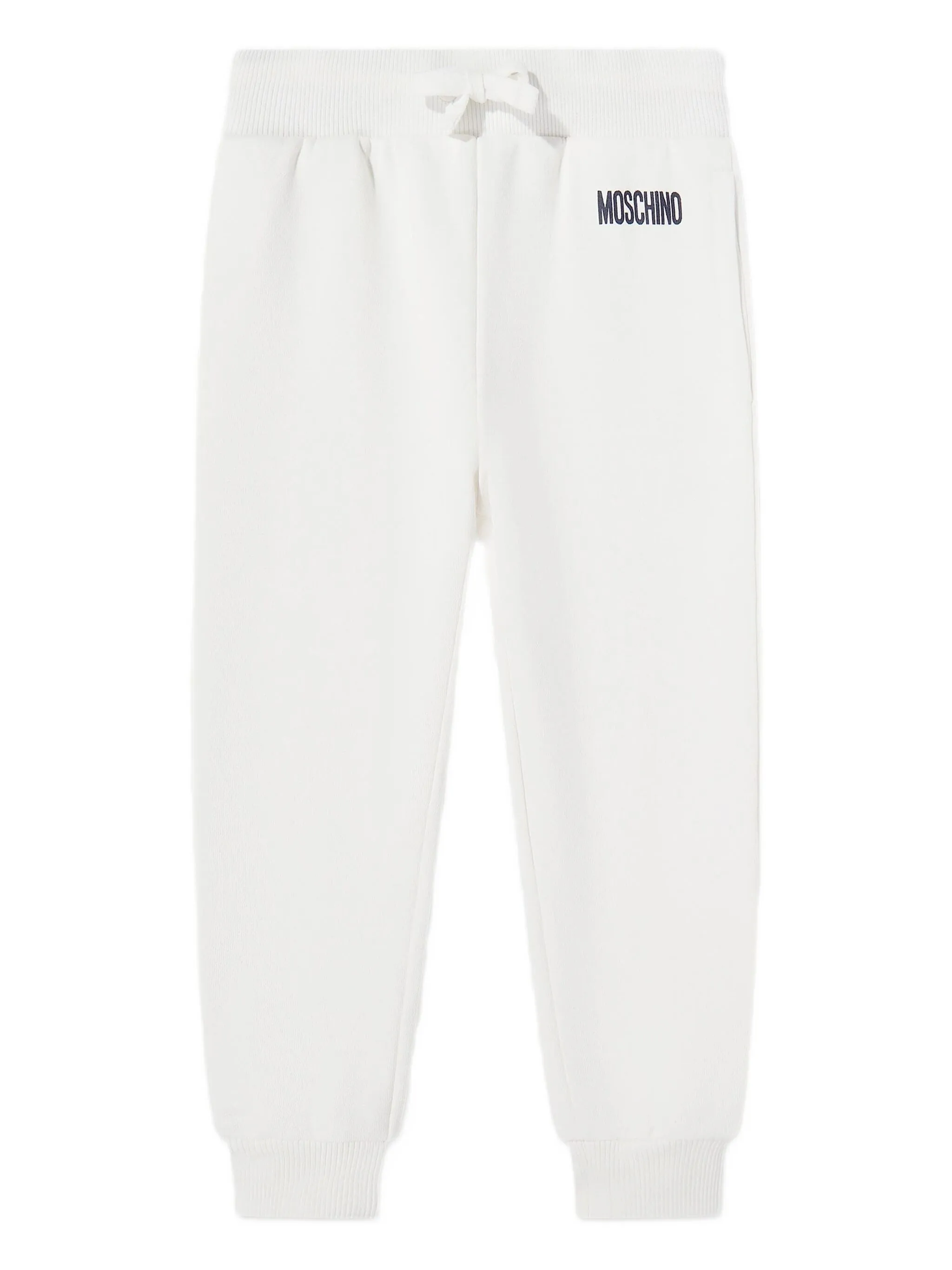 

Спортивный костюм с логотипом Moschino Kids, белый