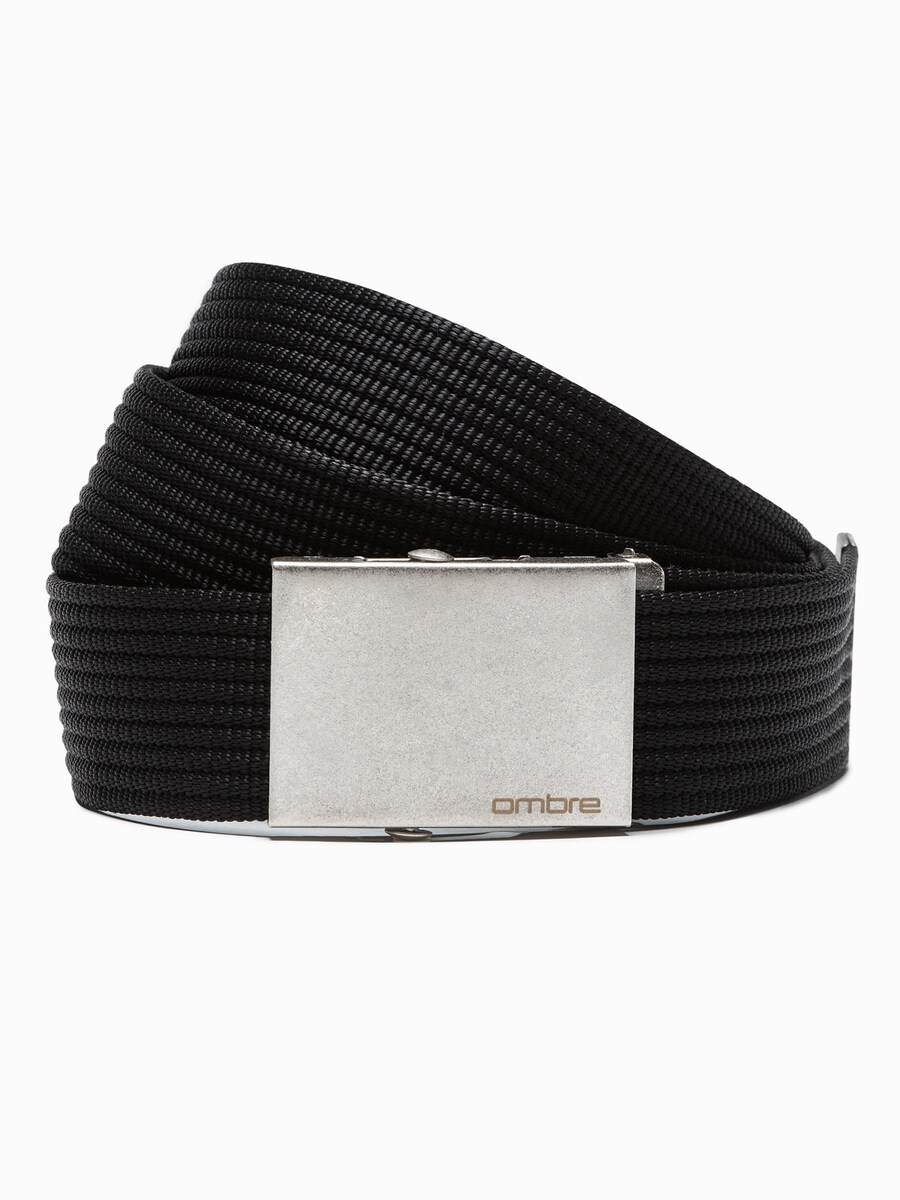 

Ремень Ombre Belt A029, черный