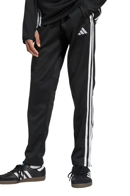 Спортивные штаны из футера Adidas Performance, черный — фото 3