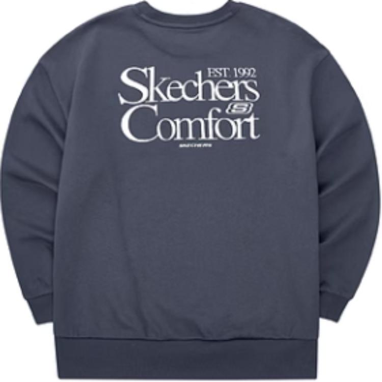 

Свитшот Unisex Odyssey Gray Skechers, Odyssey Gray/026R