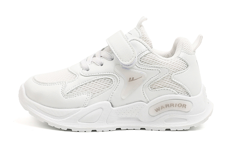 

WARRIOR Дышащие легкие низкие детские беговые кроссовки white kids'