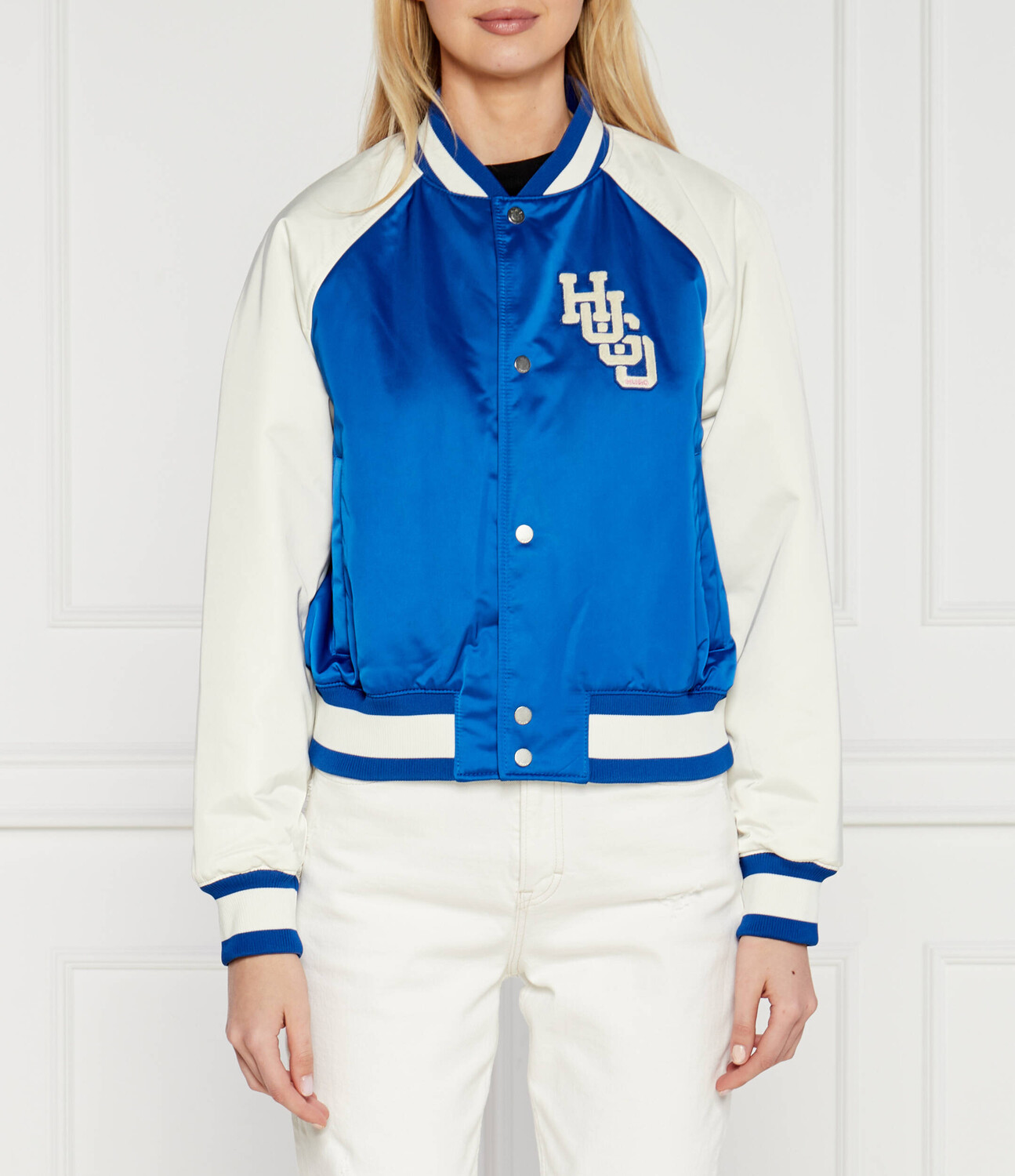 

Куртка Hugo Blue Fabuckly Regular Fit, синий