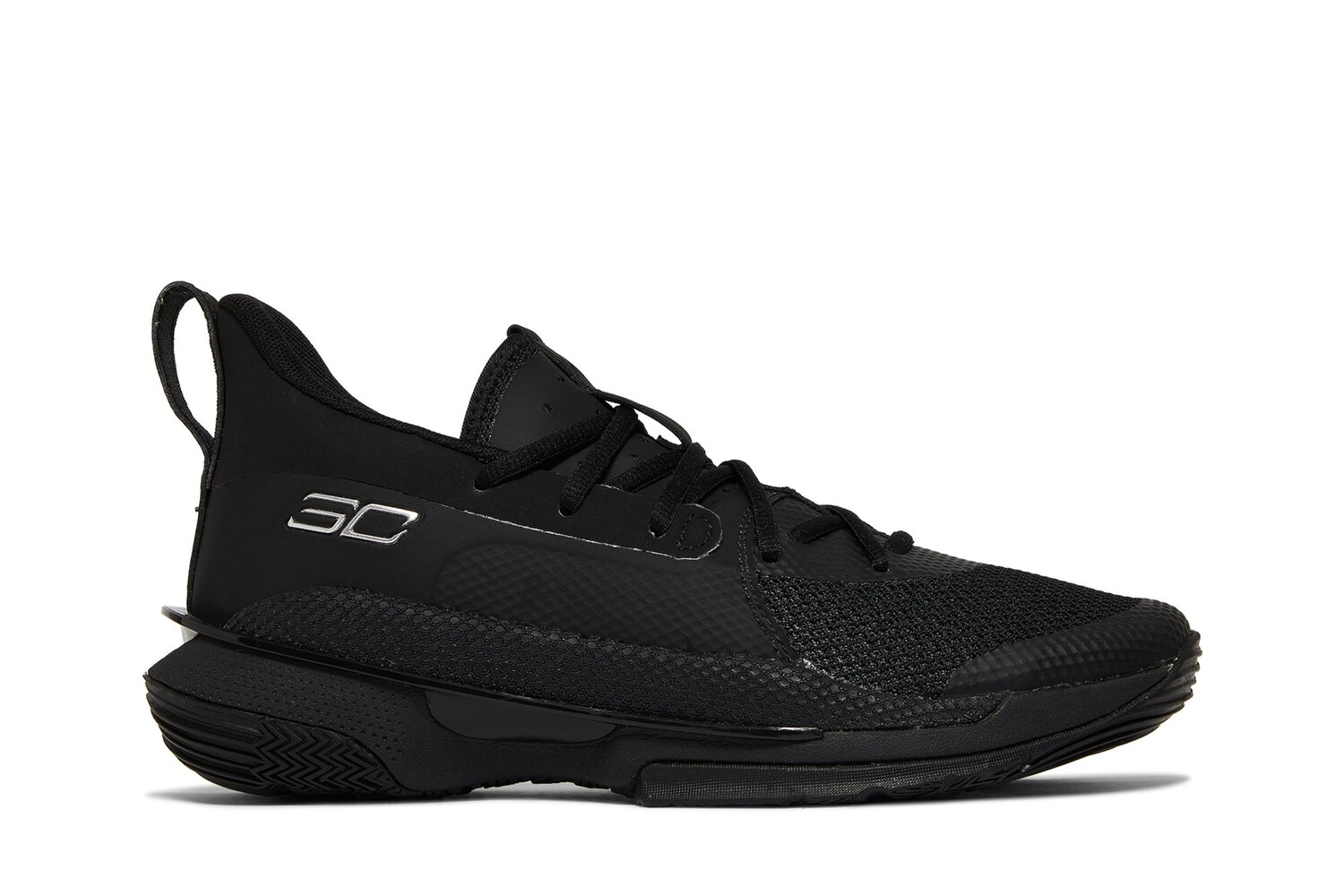 

Кроссовки Curry 7 Team Under Armour, черный