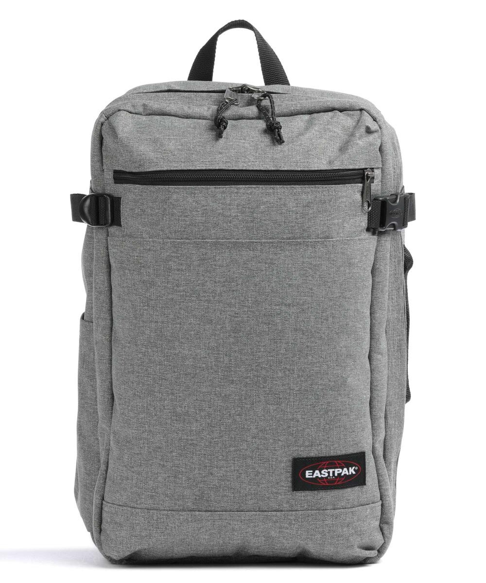 

Дорожный рюкзак Transit'R Pack 16 дюймов из переработанного полиэстера Eastpak, серый