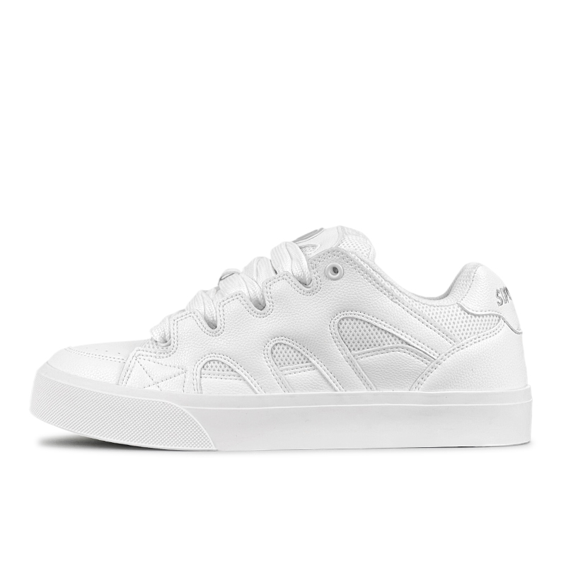 

Кроссовки LuzaoT SUPER DRAG Skateboarding Shoes Unisex Low-top White, белый