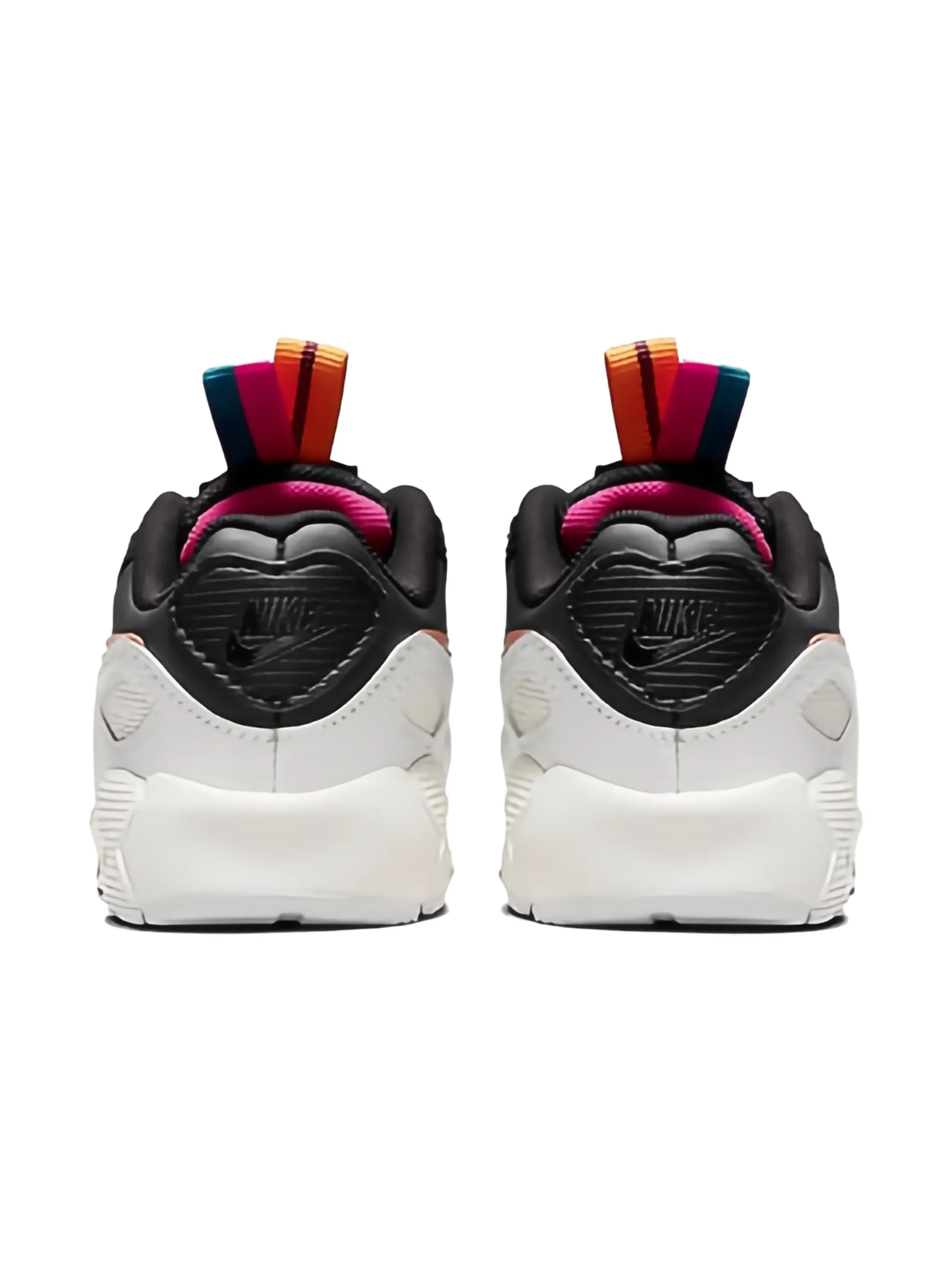 Кроссовки Air Max 90 SE Nike Kids, черный — фото 2