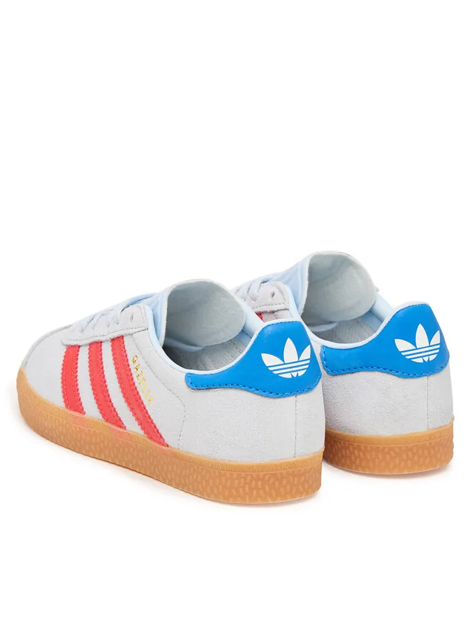 Adidas Кроссовки Gazelle KI4036, светло-голубые — фото 3