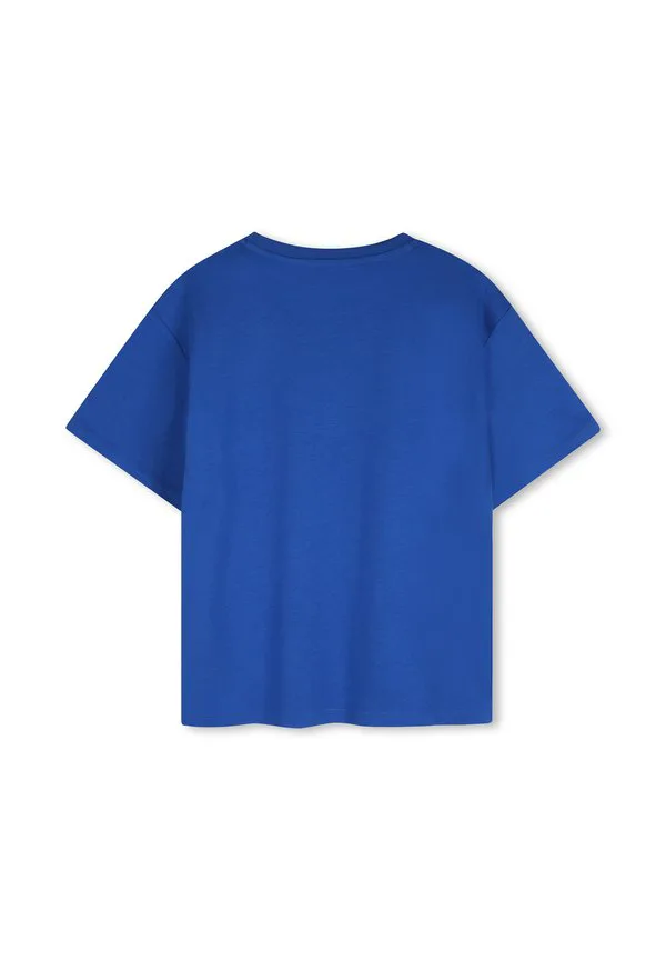 Футболка с принтом kurzärmeliges Kenzo Kids, Bleu Royal — фото 2