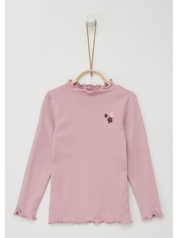 

Лонгслив s.Oliver Longsleeve, розовый