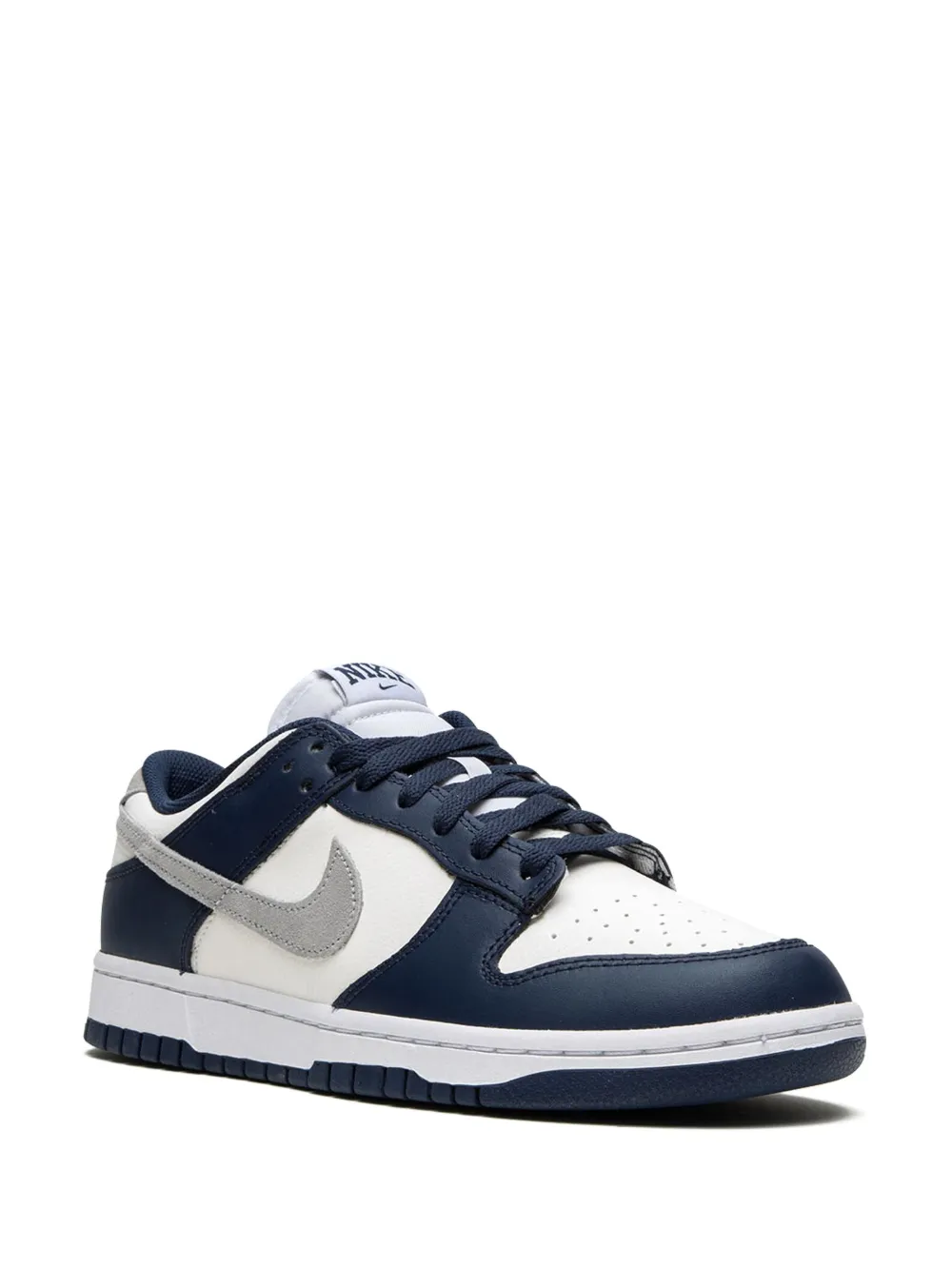 Кроссовки Dunk Low Nike, синий — фото 2